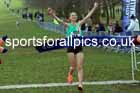 Senior Women, 2024 CAU Inter Counties Cross Country Champs., Wollaton Park, Nottingham. Photo: David T. Hewitson/Sports for All Pics